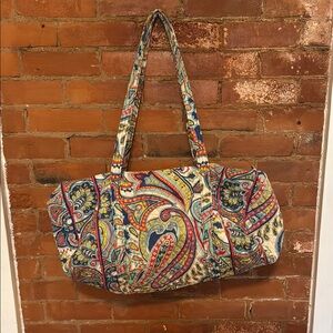 Colorful Paisley Women Bag